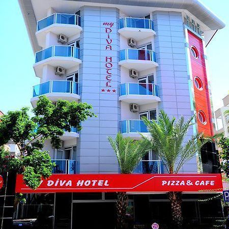 My Diva Hotel Alanya Dış mekan fotoğraf
